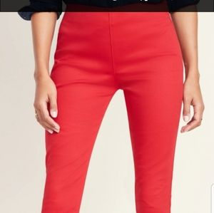 Old Navy High Waisted Skinny Ankle Pant